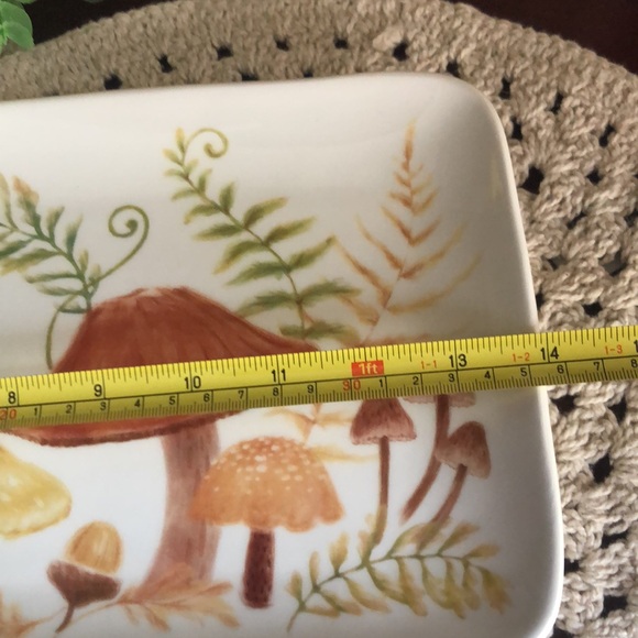 Potter’s Studio MUSHROOM Platter Tray - Picture 8 of 8